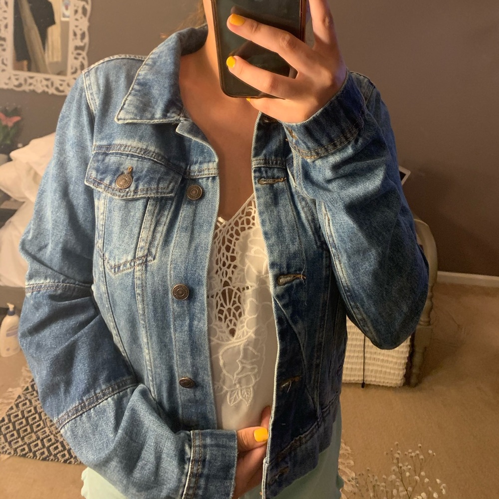 Free People Jean Jacket - Picture 6 of 16